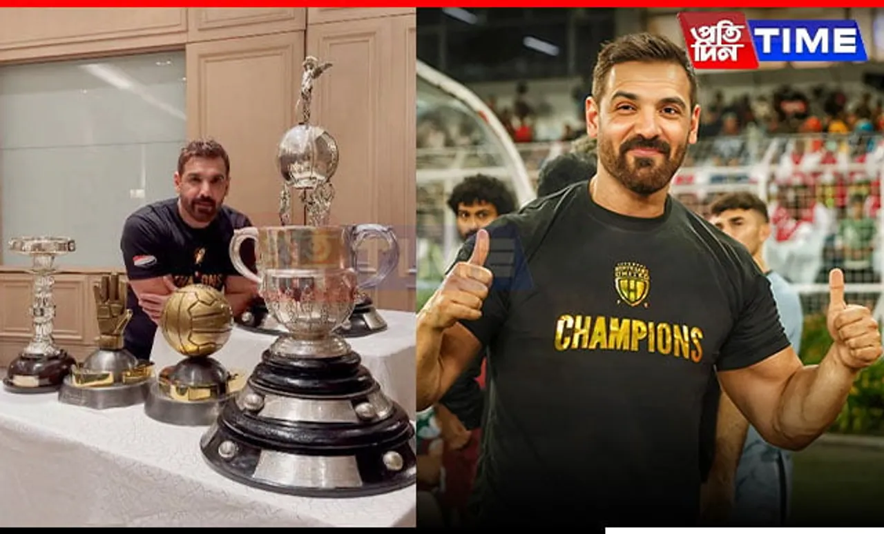 “Never Give Up”: John Abraham Applauds NEUFC's Durand Cup Victory